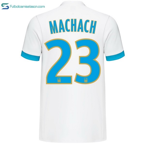 Camiseta Marsella 1ª Machach 2017/18